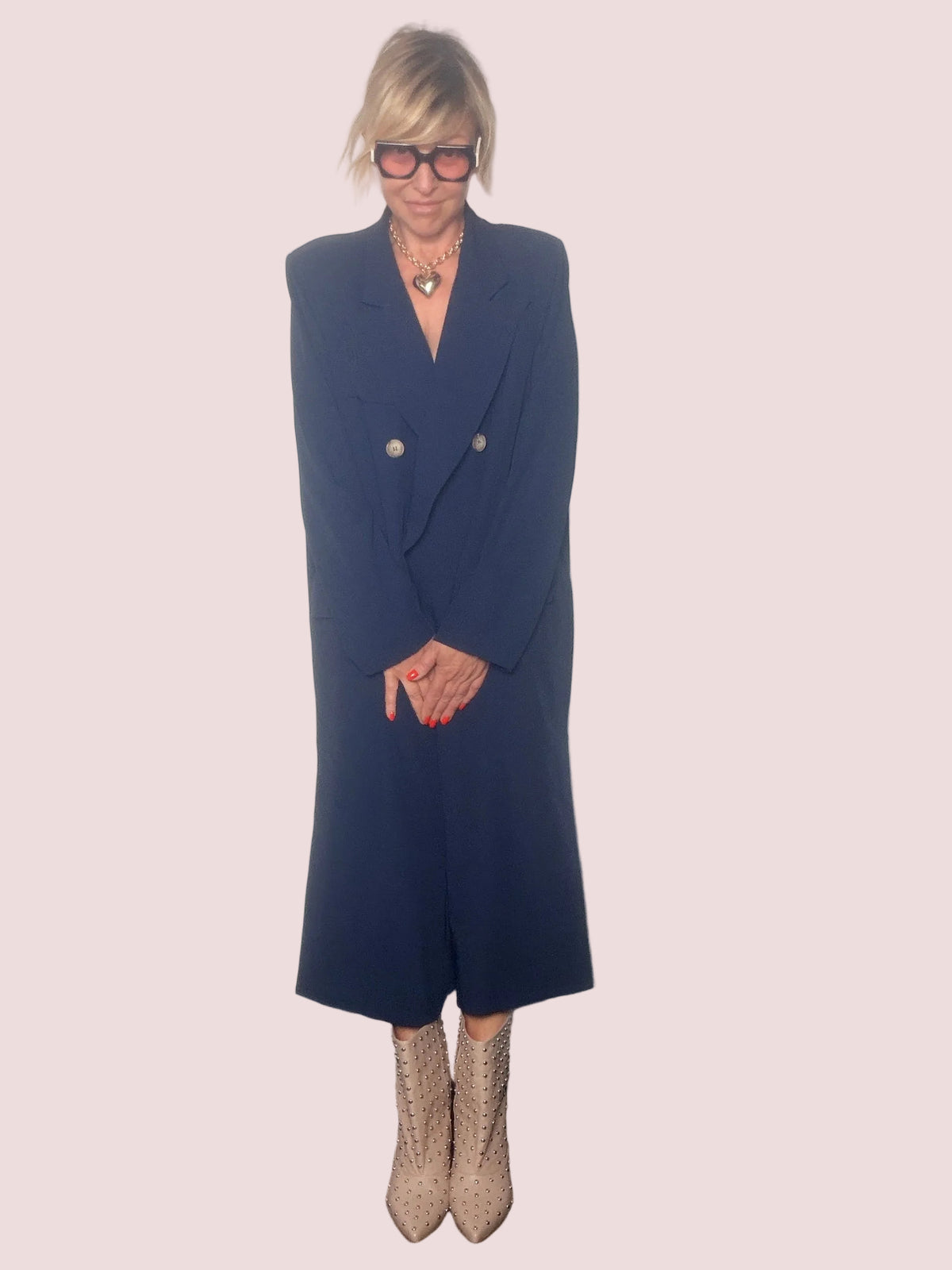 Robe-Manteau Doppiopetto
