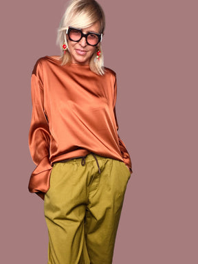Pantalone Cotone Deja Vu