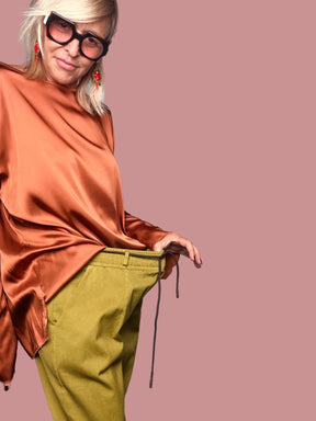 Pantalone Cotone Deja Vu