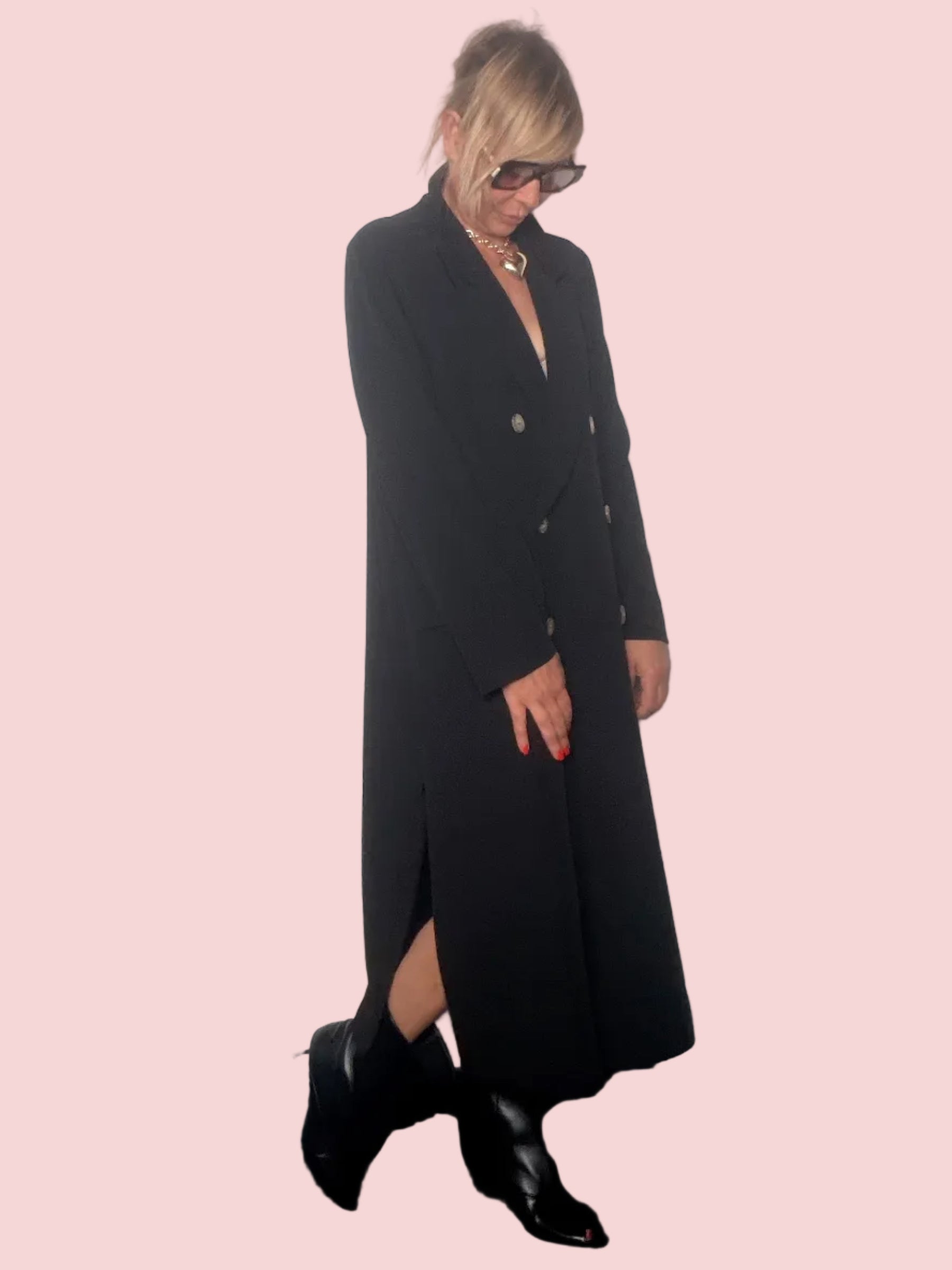 Robe-Manteau Doppiopetto