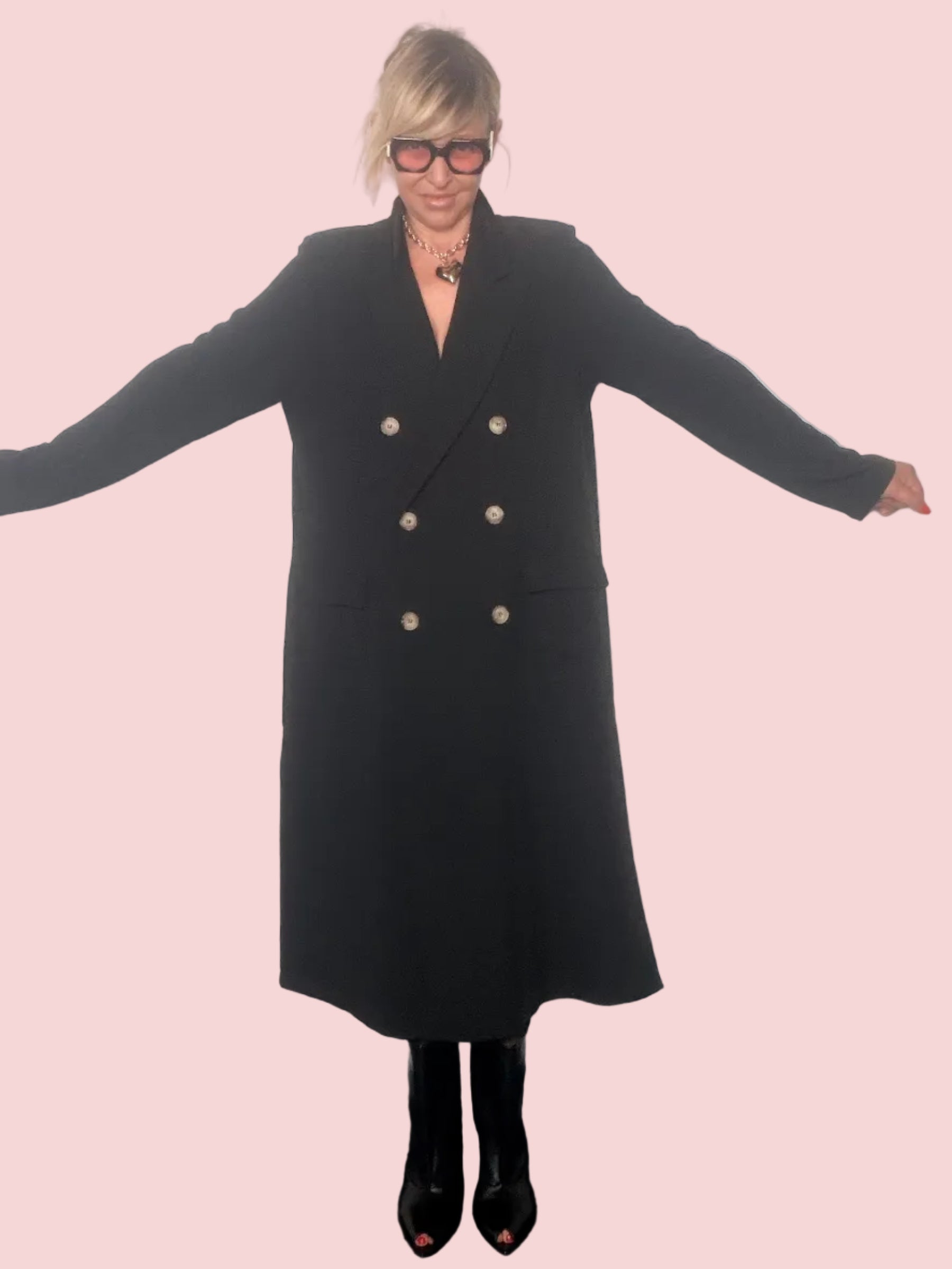 Robe-Manteau Doppiopetto