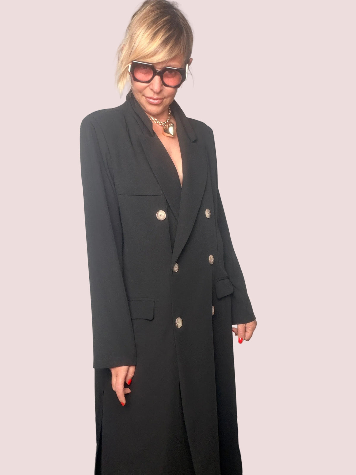 Robe-Manteau Doppiopetto
