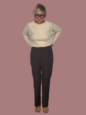 Pantalone Scaletta in Bengalina