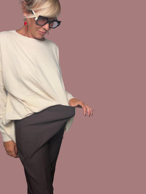 Pantalone Scaletta in Bengalina
