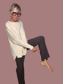 Pantalone Scaletta in Bengalina