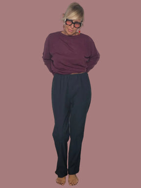 Pantalone Scaletta in Bengalina
