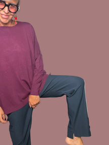 Pantalone Scaletta in Bengalina