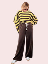 Pantalone in modal morbido a gamba ampia – comfort e stile senza rinunce