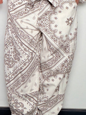 Pantalone Tasconato Bandana Paisley