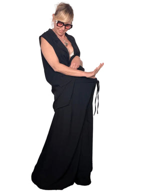 Completo Gilet + Pantagonna Viscosa