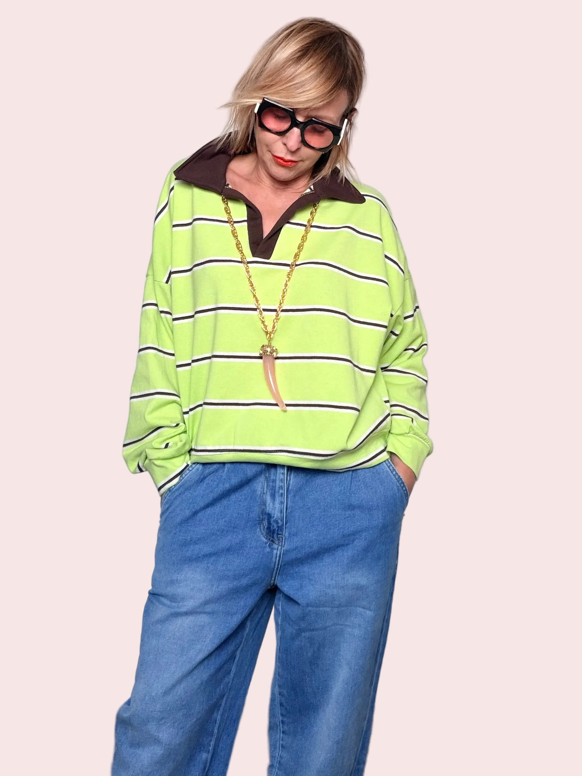 Jeans con elastico posteriore – comfort assoluto e stile senza sforzo