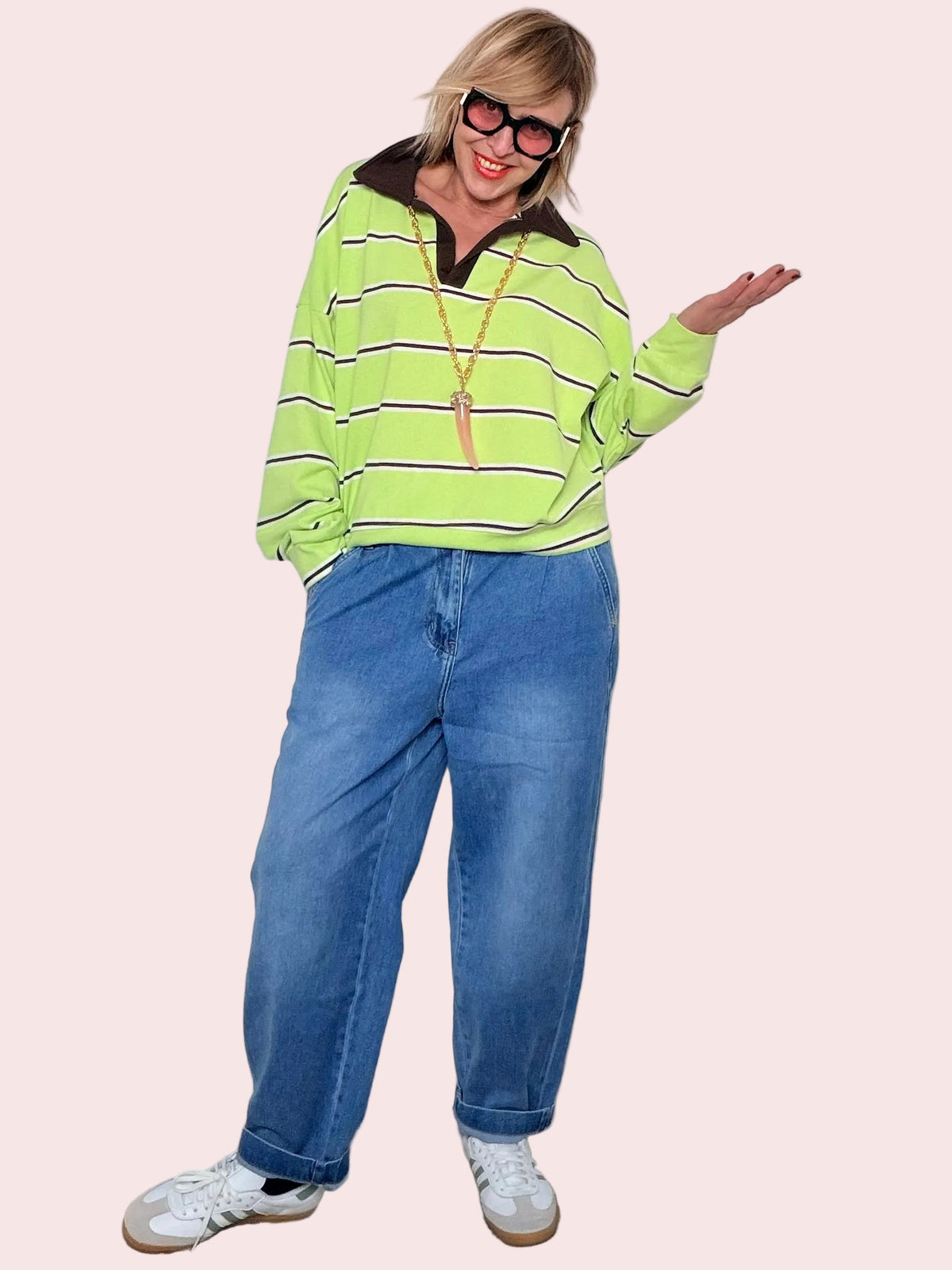 Jeans con elastico posteriore – comfort assoluto e stile senza sforzo