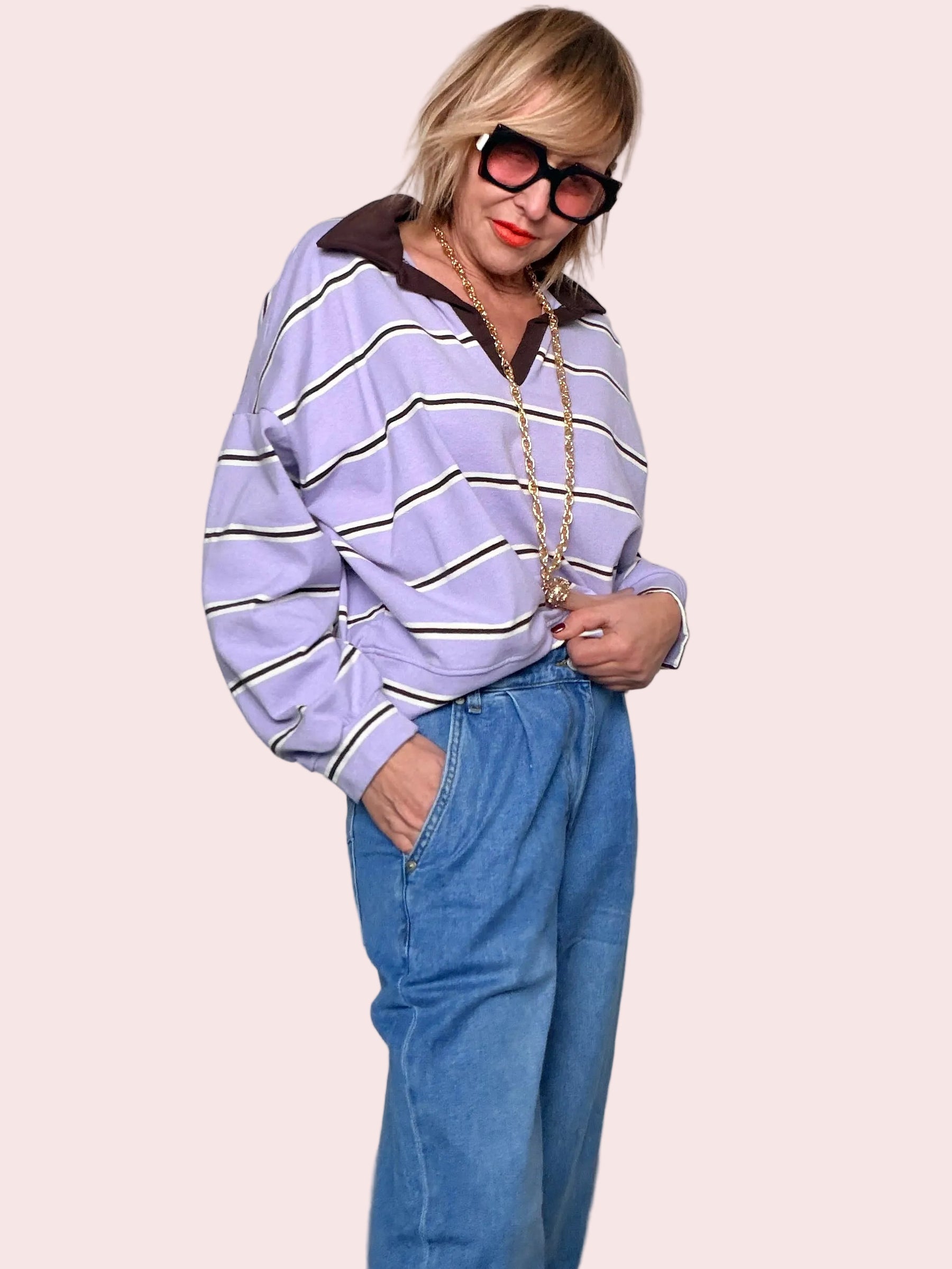 Jeans con elastico posteriore – comfort assoluto e stile senza sforzo