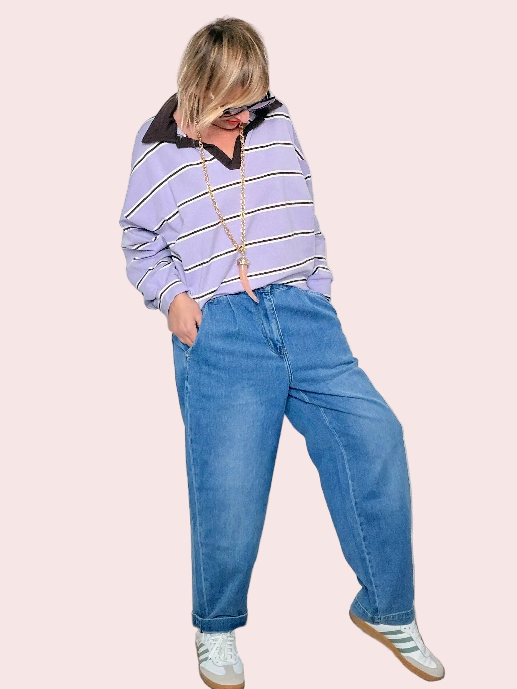 Jeans con elastico posteriore – comfort assoluto e stile senza sforzo