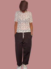 Pantalone Punto Milano – Carrot Fit con Pince