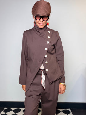 Giacca Sartoriale Asimmetrica