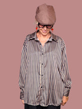 Camicia  Righe Oversize (Copia)