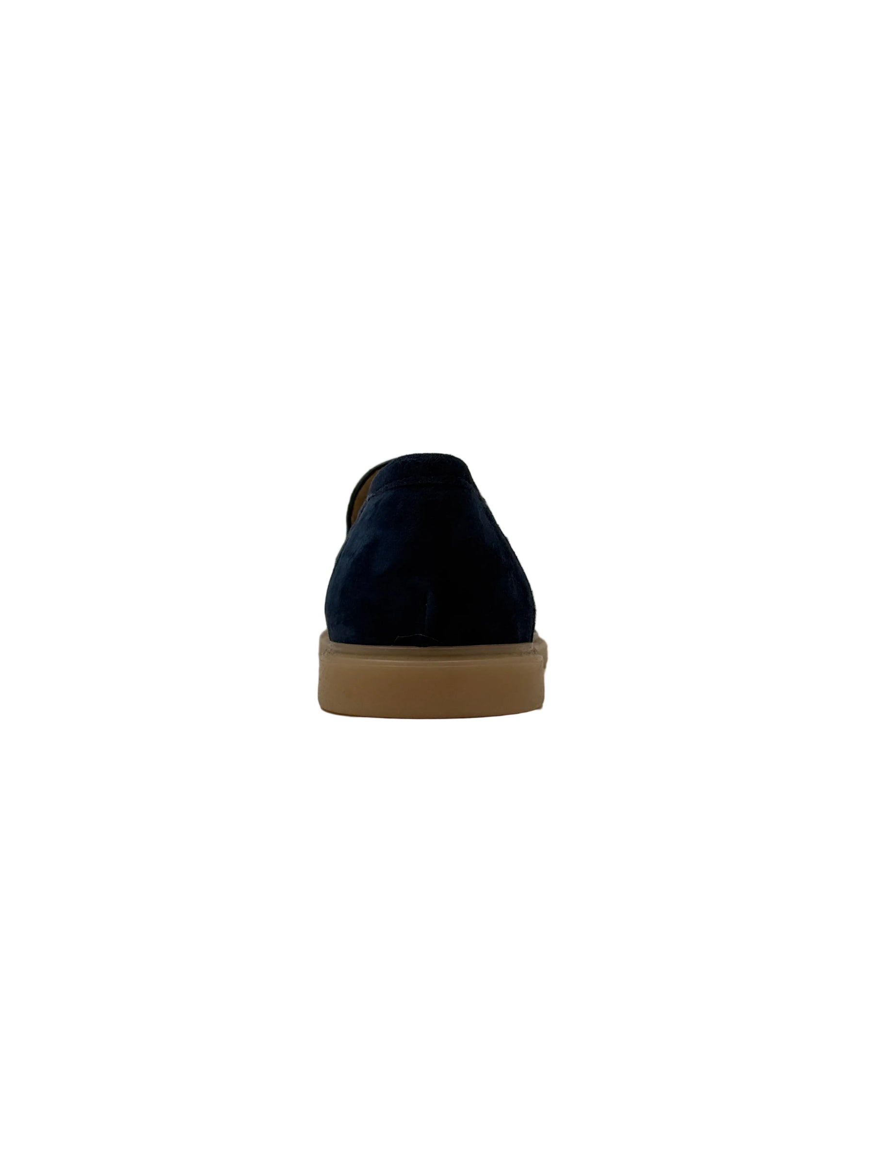 Mocassino in suede suola light