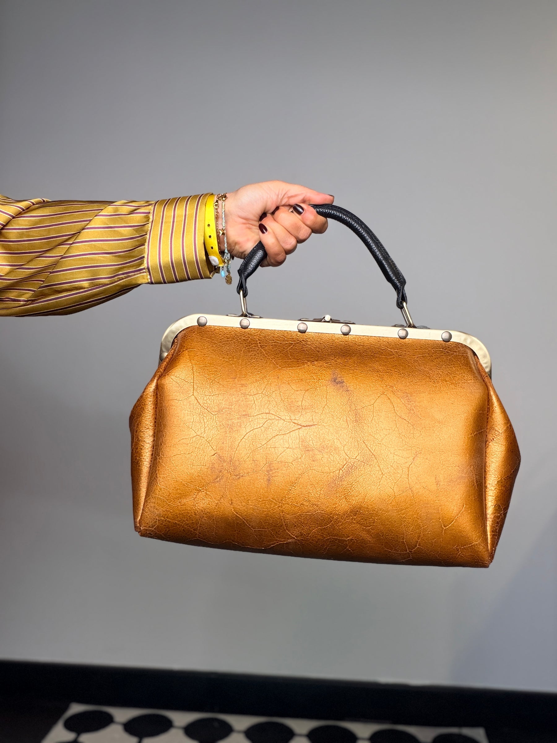 Bag Pelle Laminata Doctor Bag