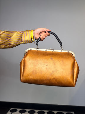 Bag Pelle Laminata Doctor Bag
