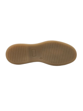 Mocassino in suede suola light