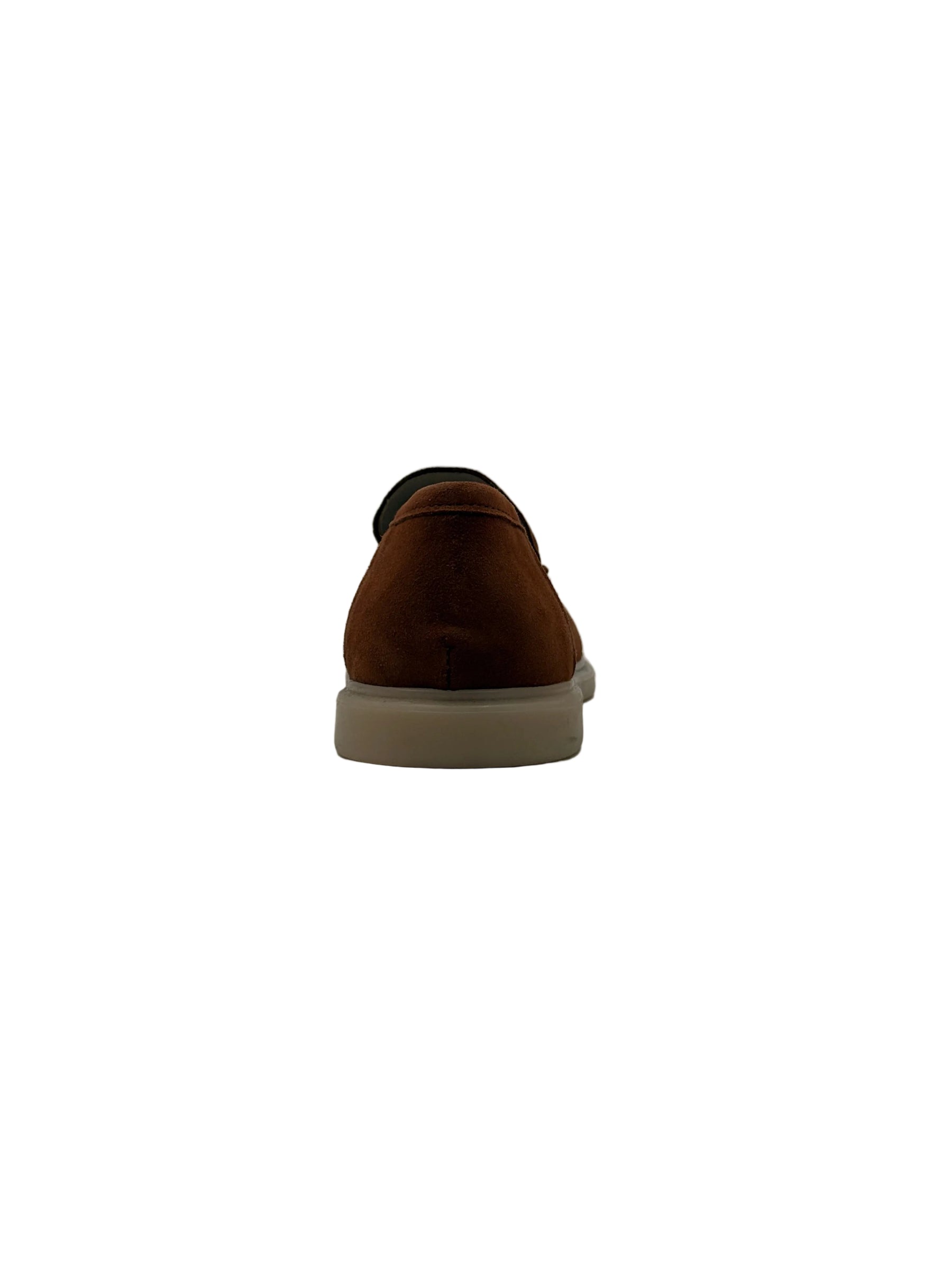Mocassino in suede suola light