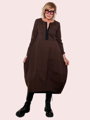 Abito in Bengalina – Eleganza Morbida e Senza Tempo