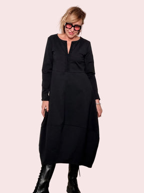 Abito in Bengalina – Eleganza Morbida e Senza Tempo