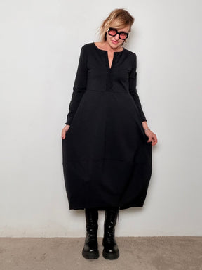 Abito in Bengalina – Eleganza Morbida e Senza Tempo