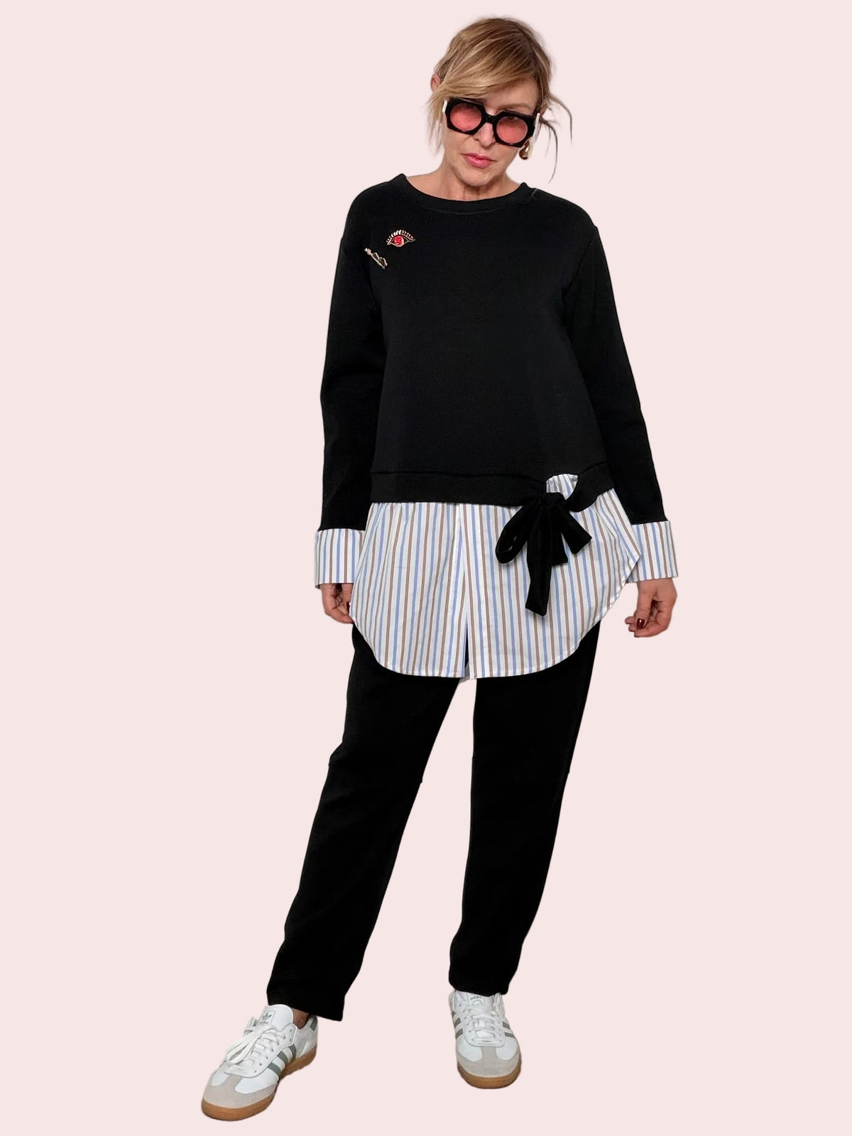 Pantalone comfy chic dal taglio morbido