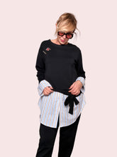 Felpa Effetto Doppiato – Comfort con Stile Urban Chic