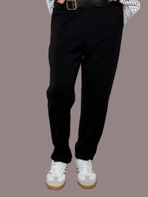 Pantalone comfy chic dal taglio morbido