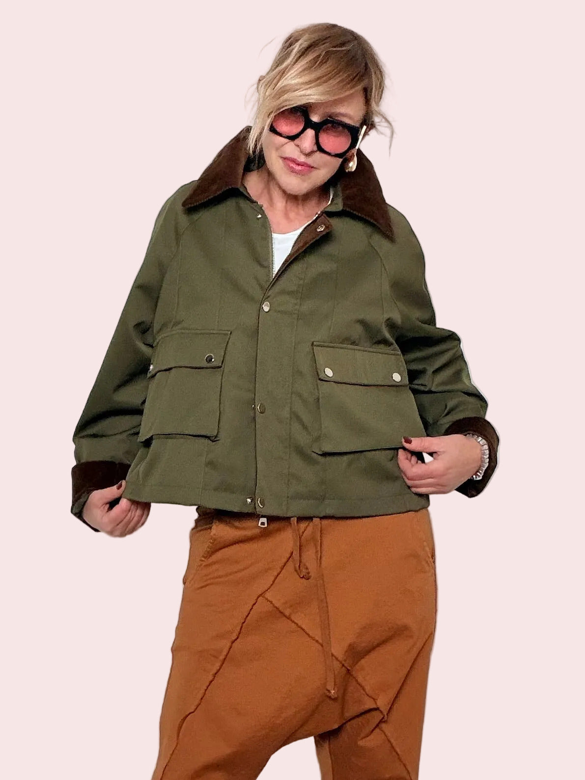 Giacca Utility – Stile Deciso, Anima Casual