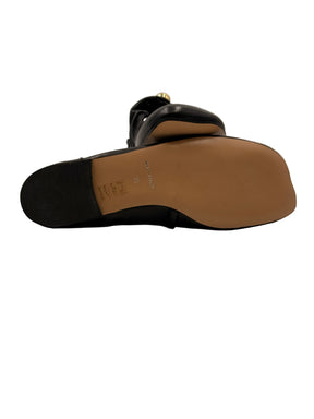Ballerine in pelle con dettaglio gioiello - Divine Follie