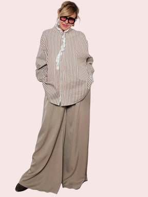 Pantalone Palazzo Elegante – Linea Fluida e Stile Senza Tempo