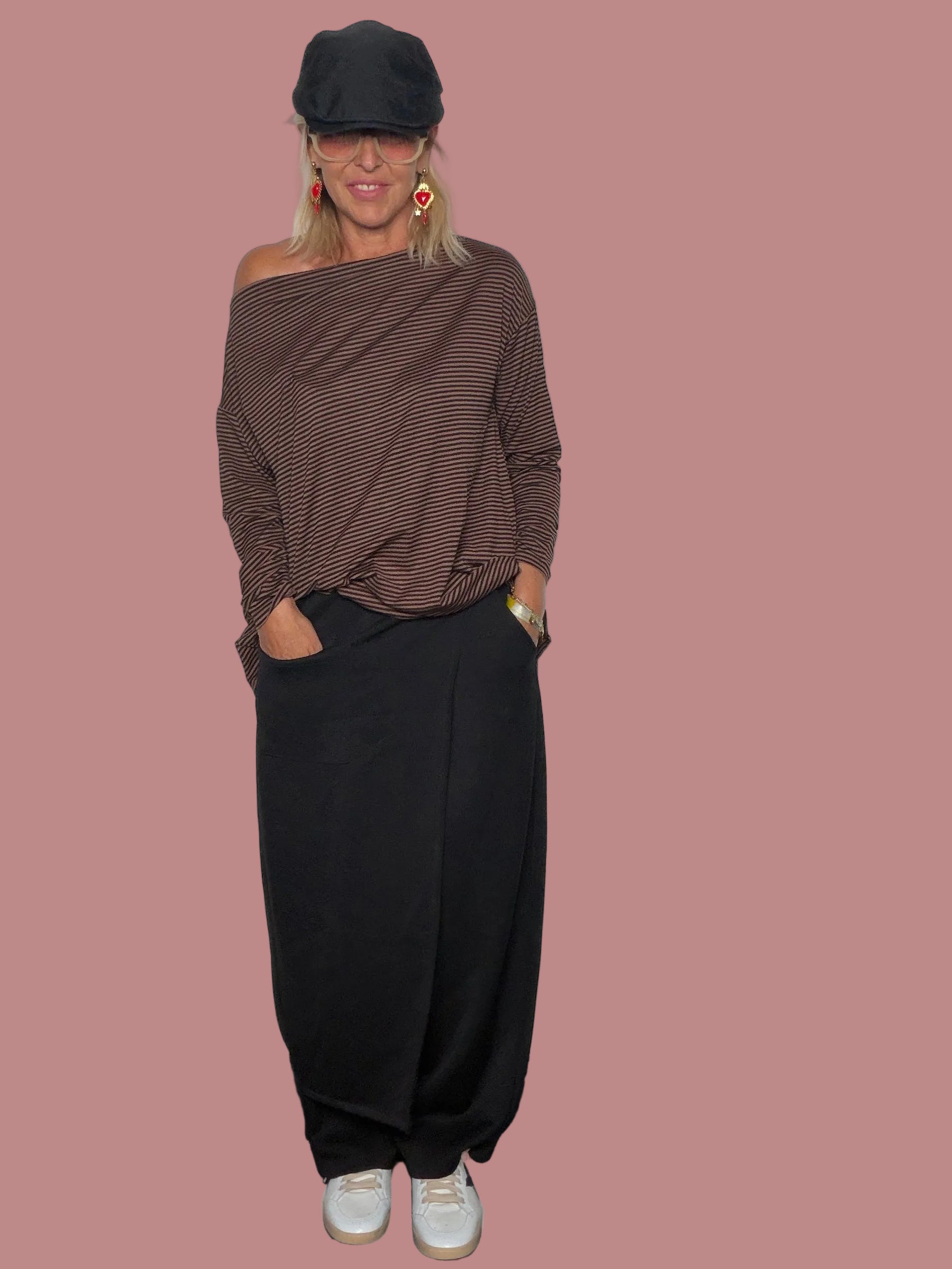 Pantalone Maxi a Portafoglio 2 ColorI