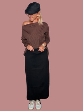 Gonna Longuette in punto milano | Vita Elastica