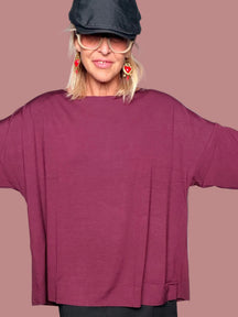 Kimono Top Oversize Maniche a Pipistrello | 3 Colori