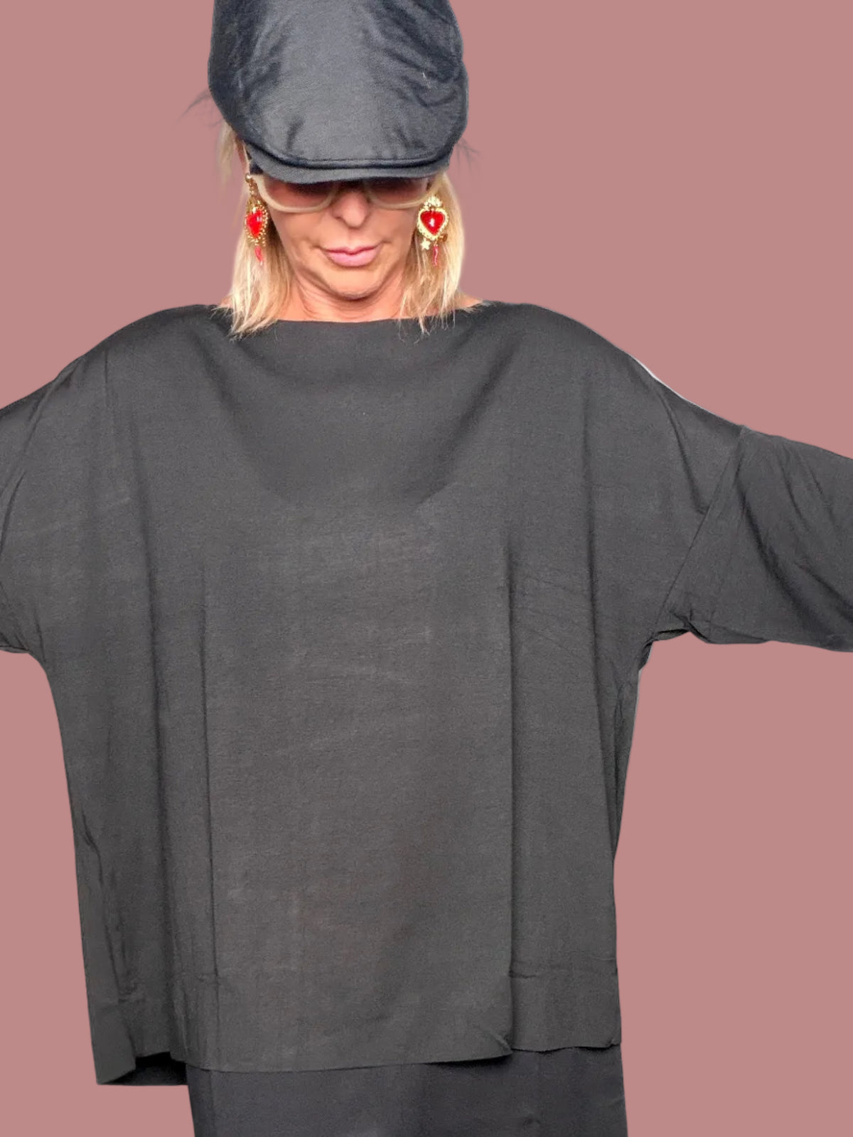 Kimono Top Oversize Maniche a Pipistrello | 3 Colori