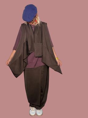 Pantalone Maxi a Portafoglio 2 ColorI