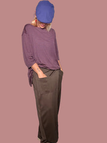 Pantalone Maxi a Portafoglio 2 ColorI