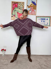 FEMALE - Felpa verde oversize con motivo bandana – comoda, trendy e super versatile