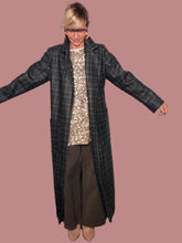 Cappotto Maxi Oversize Principe di Galles