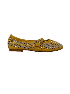 Ballerine con Strass e Fibbia