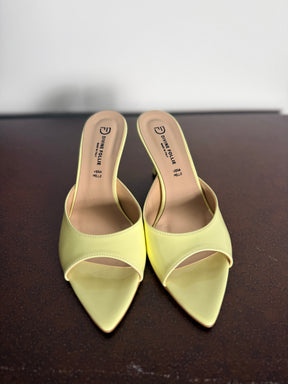Mule Kitten Heel Vera Pelle