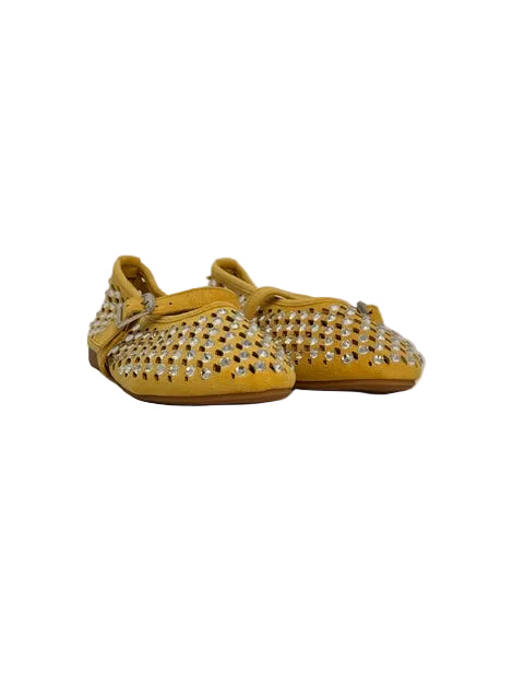 Ballerine con Strass e Fibbia