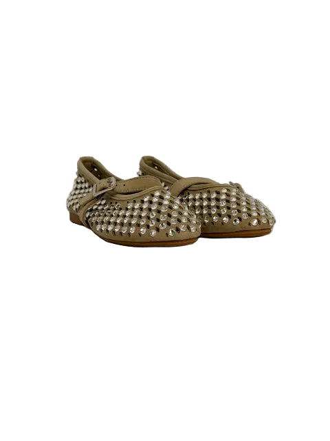 Ballerine con Strass e Fibbia