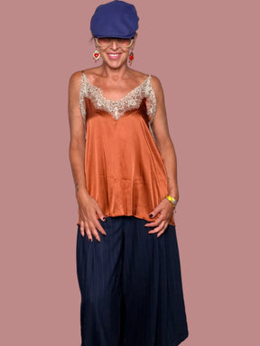 Pantagonna Gessata Blu Navy