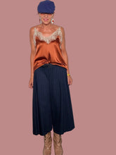 Pantagonna Gessata Blu Navy