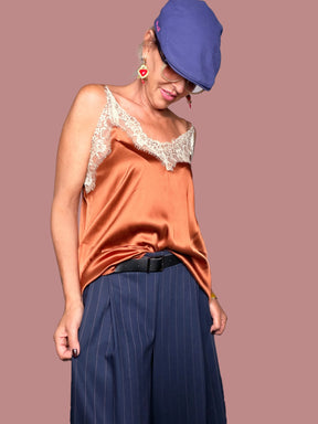 Pantagonna Gessata Blu Navy